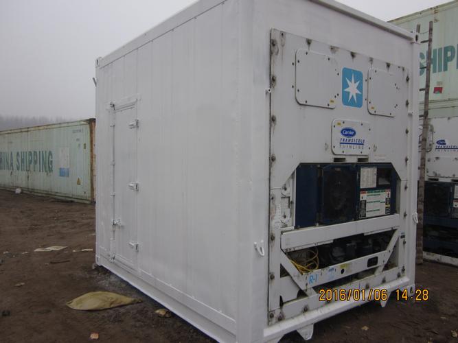 供應4米長集裝箱冷庫