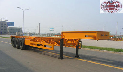 集裝箱骨架半掛車(chē),集裝箱運(yùn)輸半掛車(chē) 集裝箱半掛車(chē) 集裝箱半掛車(chē)報(bào)價(jià)集裝箱平板 - 山東梁王二手油脂設(shè)備購(gòu)銷(xiāo)公司 -產(chǎn)品資訊