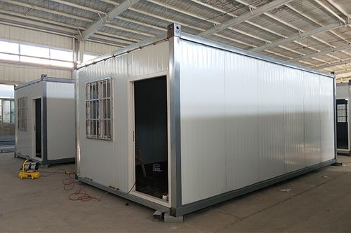 住人集裝箱活動房 鹽池住人集裝箱活動房哪家好 夢捷居集裝箱