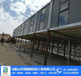 集裝箱房租賃 博雅鋼結(jié)構(gòu)在巢湖的應(yīng)用與優(yōu)勢(shì)